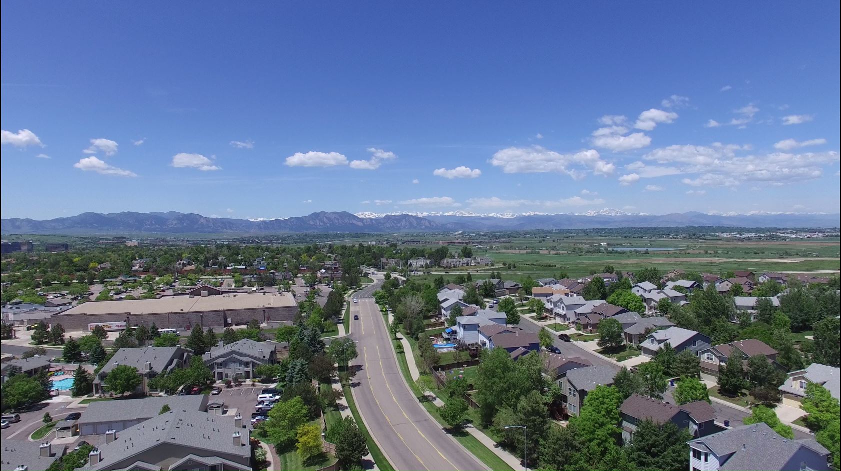 Miramonte Park Broomfield Colorado